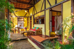 Casa Amarela Barra Grande Bahia